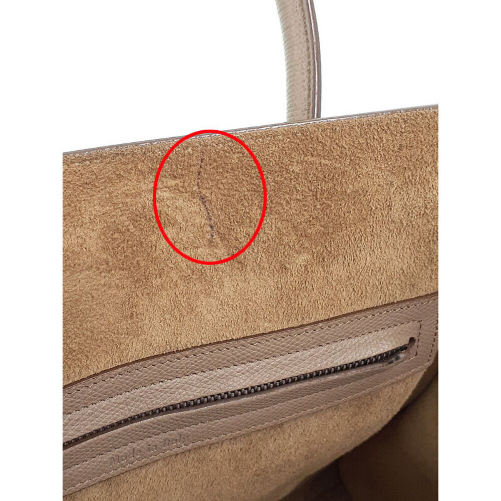 Celine Square Luggage Phantom Tote Bag - Picture 8 of 9